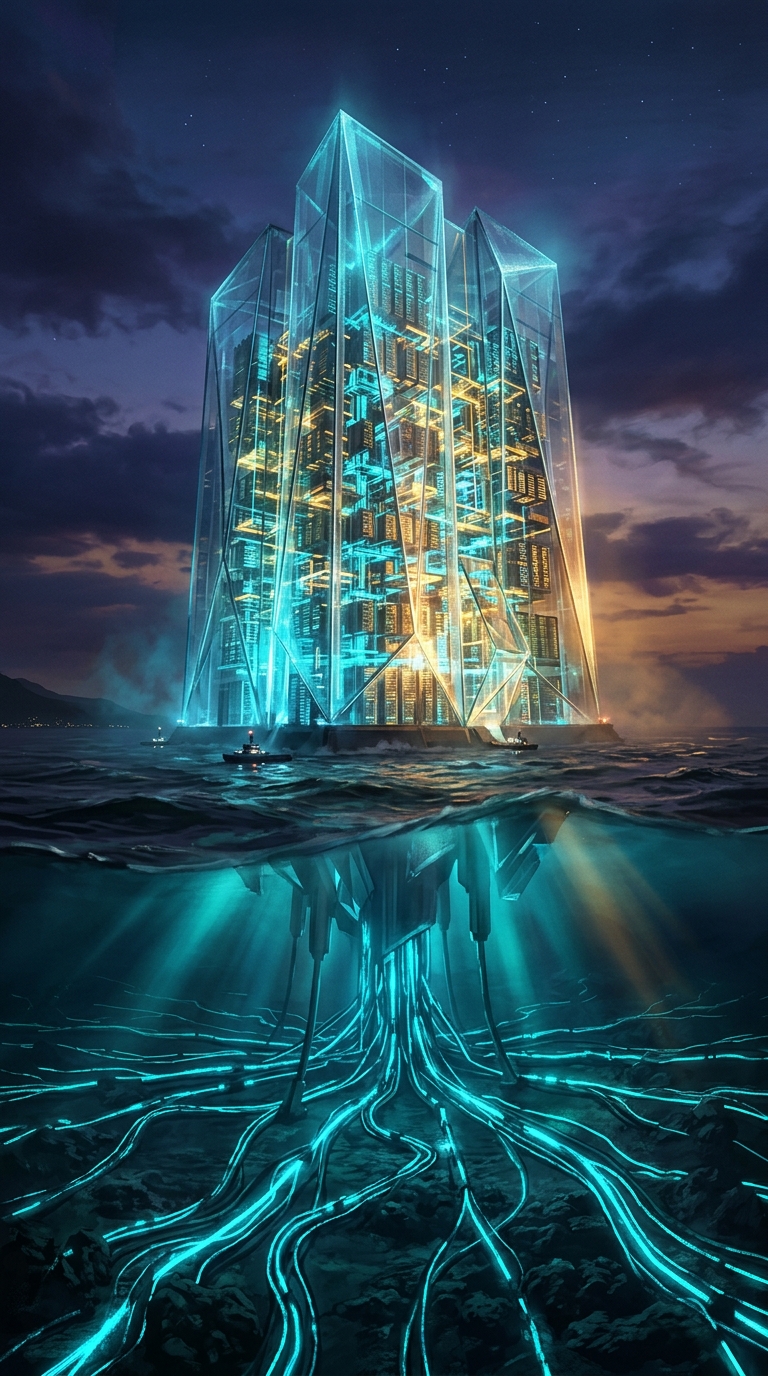 Portrait concept art of a