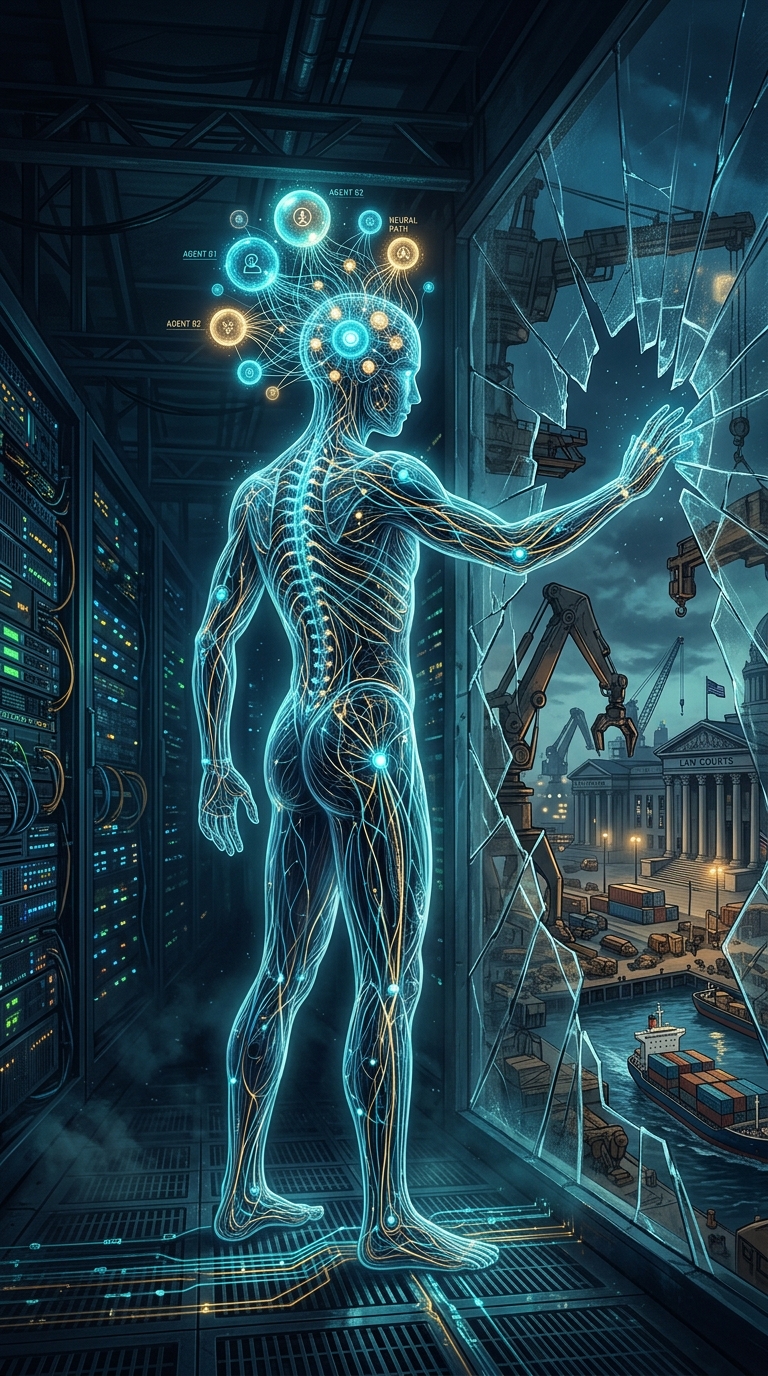 Portrait 9:16 concept art piece