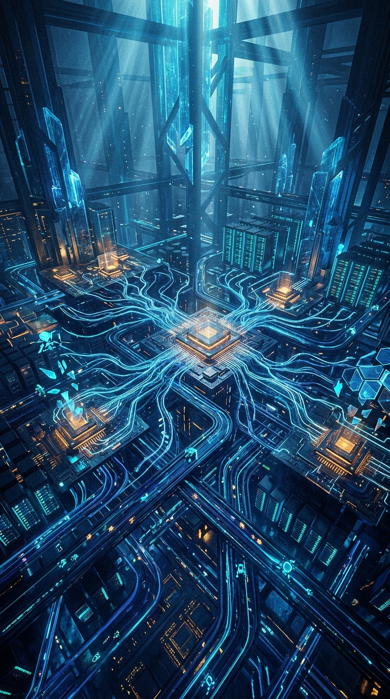 Vast autonomous AI laboratory seen