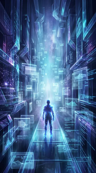 Corridor of Synthetic Minds