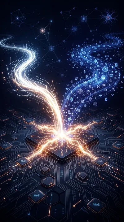 The Inference Fork
