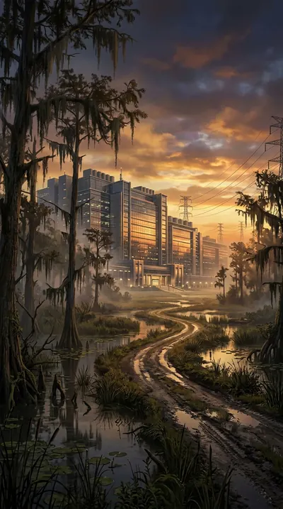 The Bayou's New Monolith
