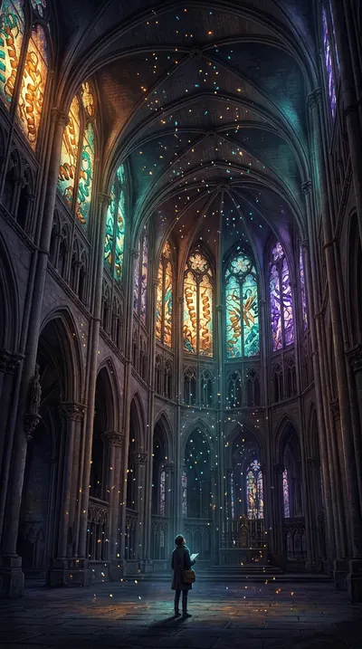 The Protein Cathedral