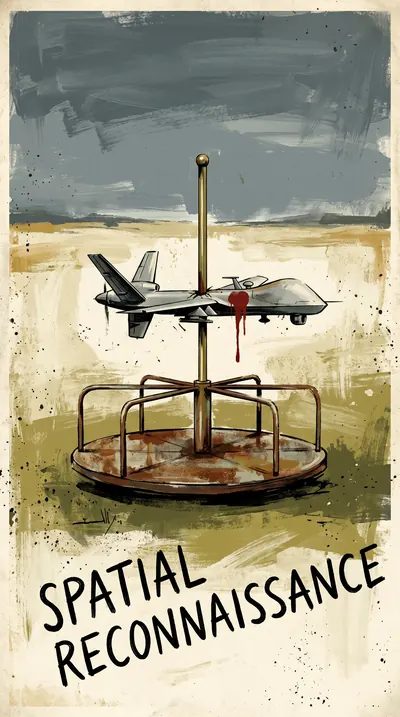 Polish poster school style painting, surreal and metaphorica…