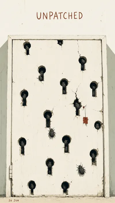Polish poster school depicting a vast off-white plaster wall…