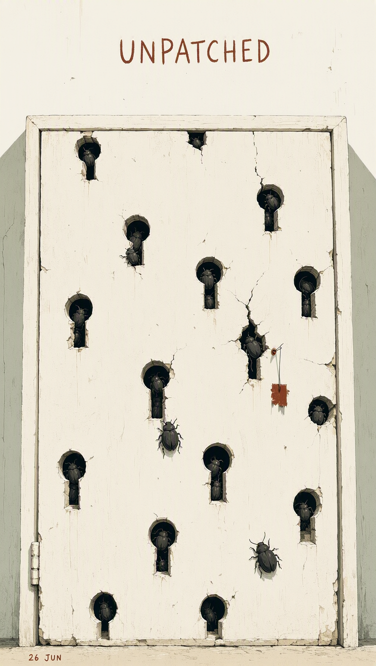 Polish poster school depicting a vast off-white plaster wall…