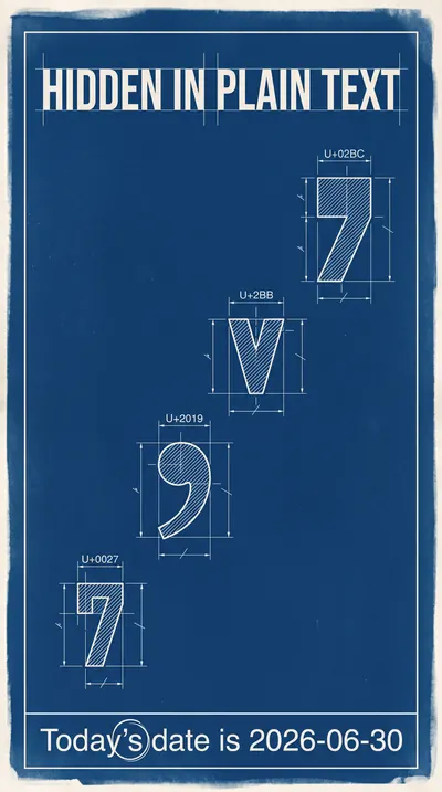 Cyanotype architectural blueprint depicting four typographic…