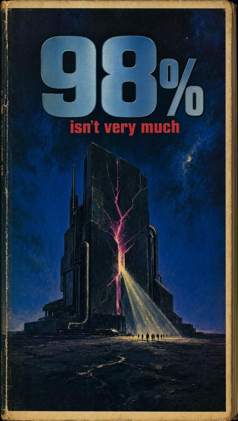 1970s sci-fi paperback cover idiom