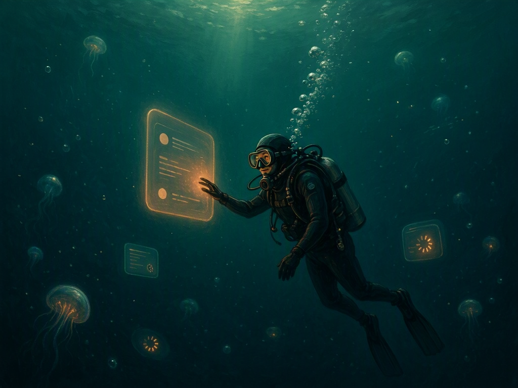 Lead illustration for The Rapture of the Deep: When AI Coding Fatigue Feels Fine