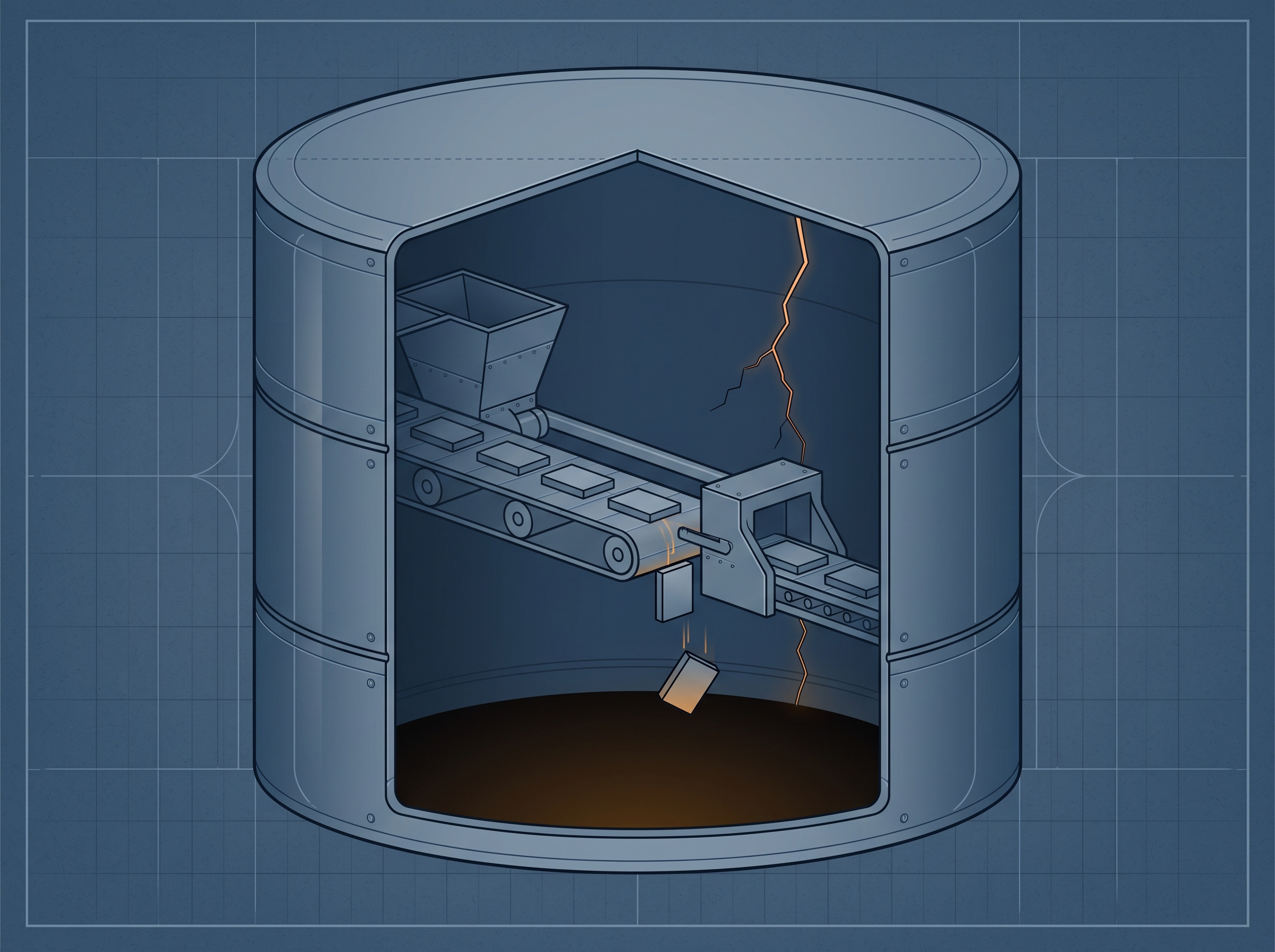 Lead illustration for The Sixteen-Year Crack in the World's Most Trusted Database
