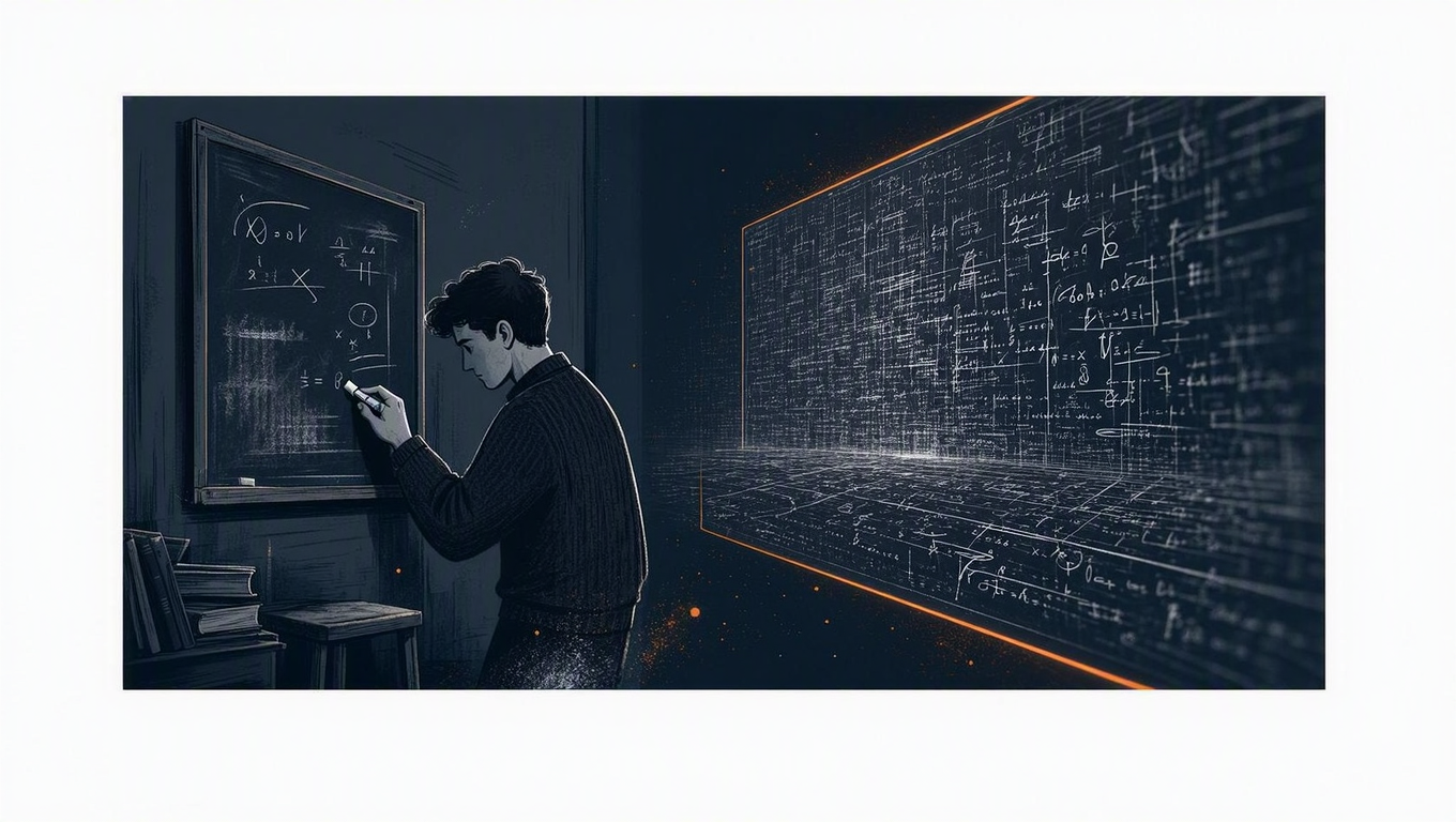 Lead illustration for The Notebook With the Unreliable Index: Why AI's Memory Advantage Is Real and Overstated