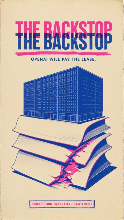 Risograph print poster in fluorescent pink and federal blue…