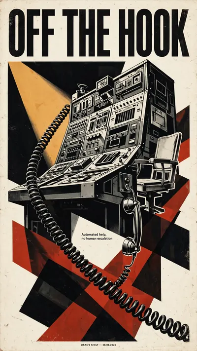 Soviet constructivist poster of a monumental telephone switc…