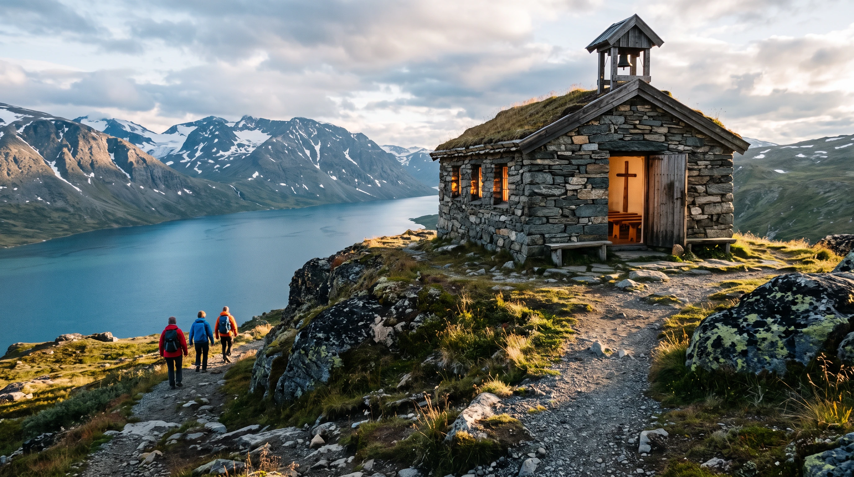 Chapel of Reindeer Hair and Stone