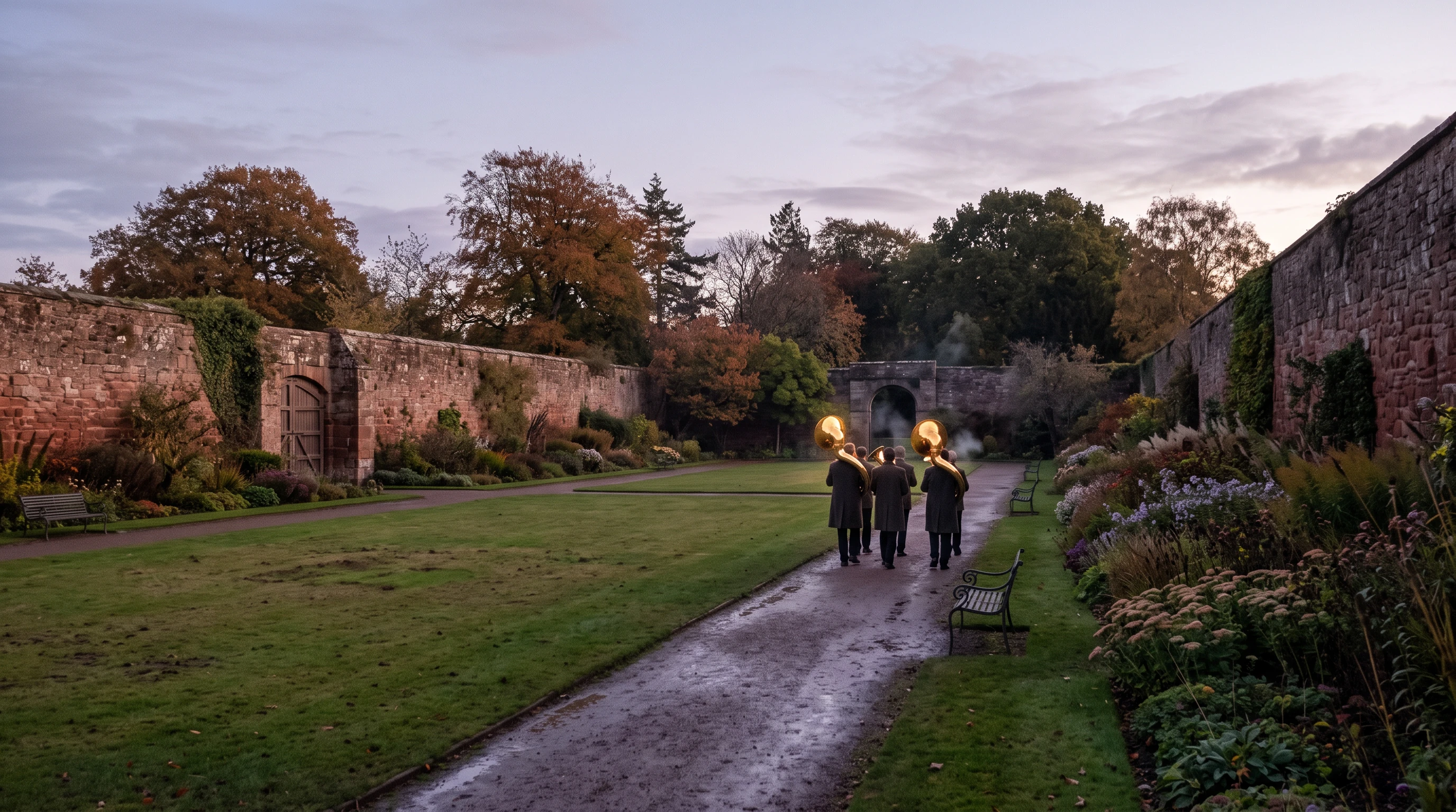 The Bell of Brass in Fading Light