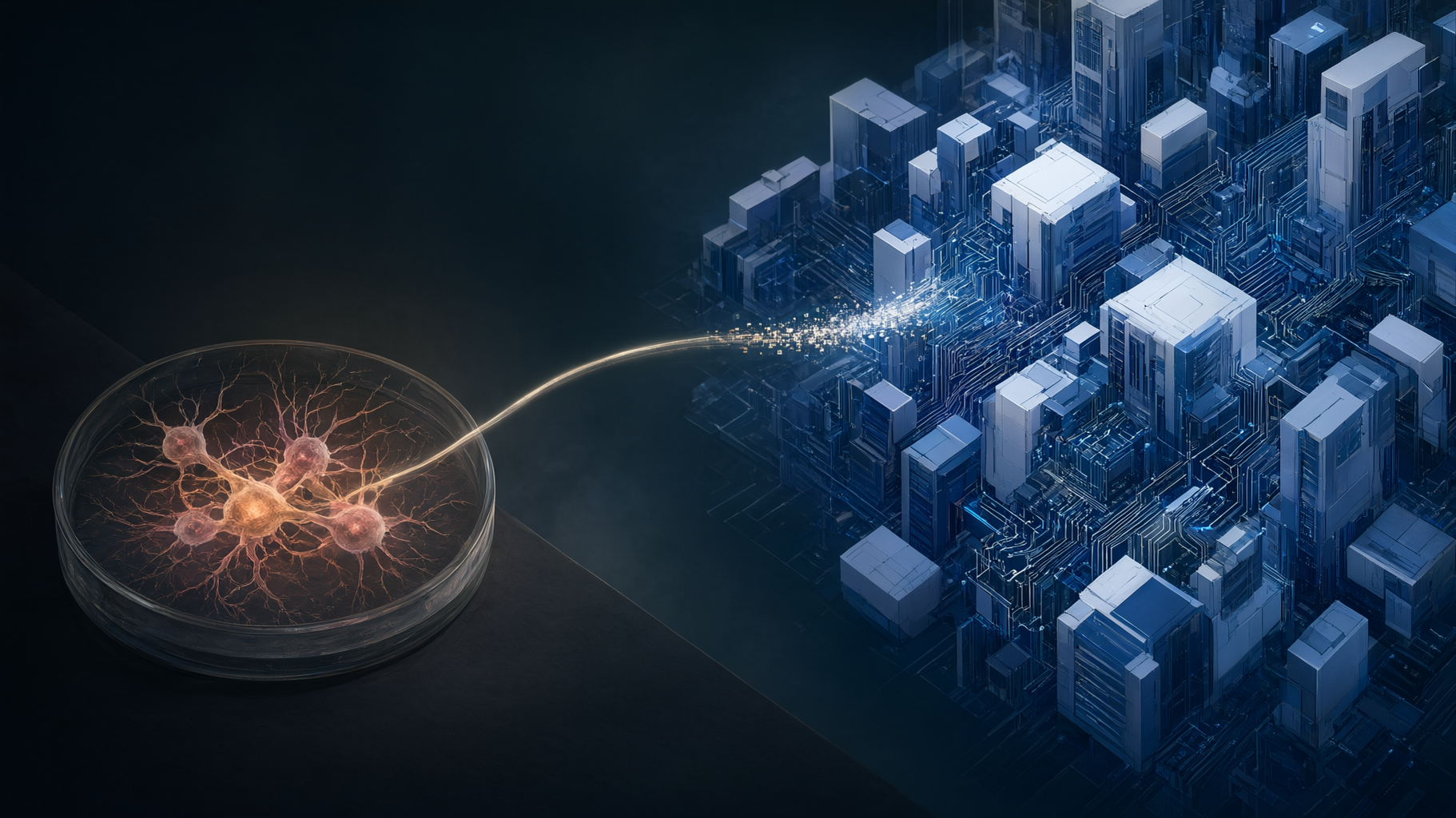 This is an editorial lead image for a conceptual argument about a marketing claim vs. technical reality — no numeric data is involved, so an illustrative, metaphorical image fits…