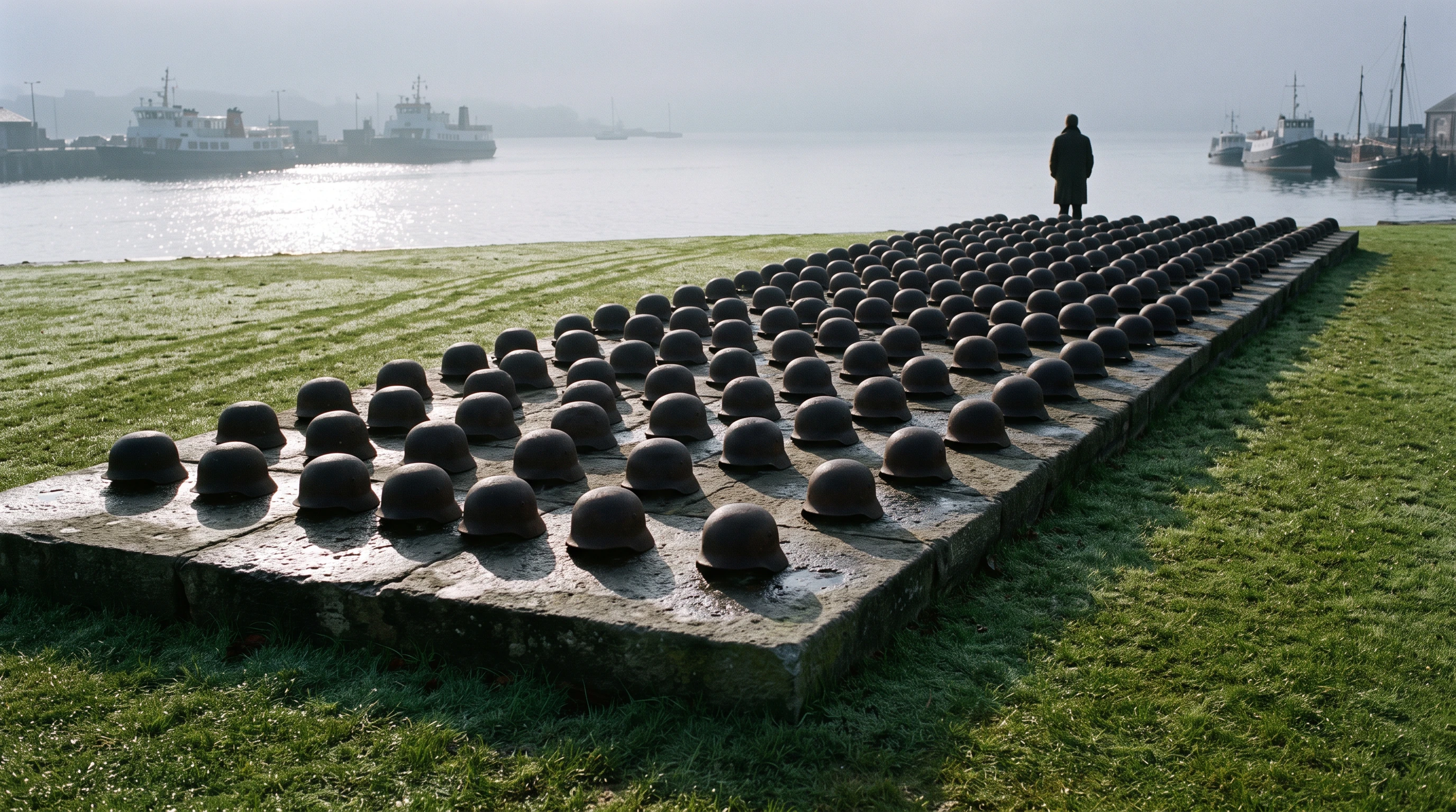 A Crop of Iron Caps