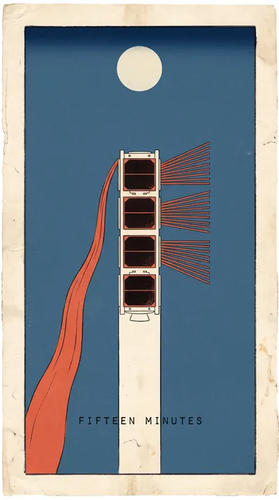 Edo-period hashira-e woodblock print depicting a refrigerato…